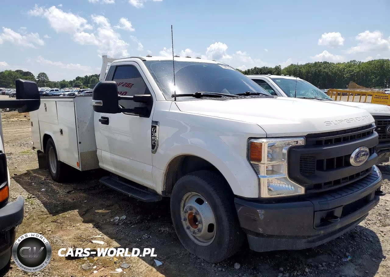 2022 Ford F350 Super Duty VIN:1FDRF3G61NEC91647 - 4