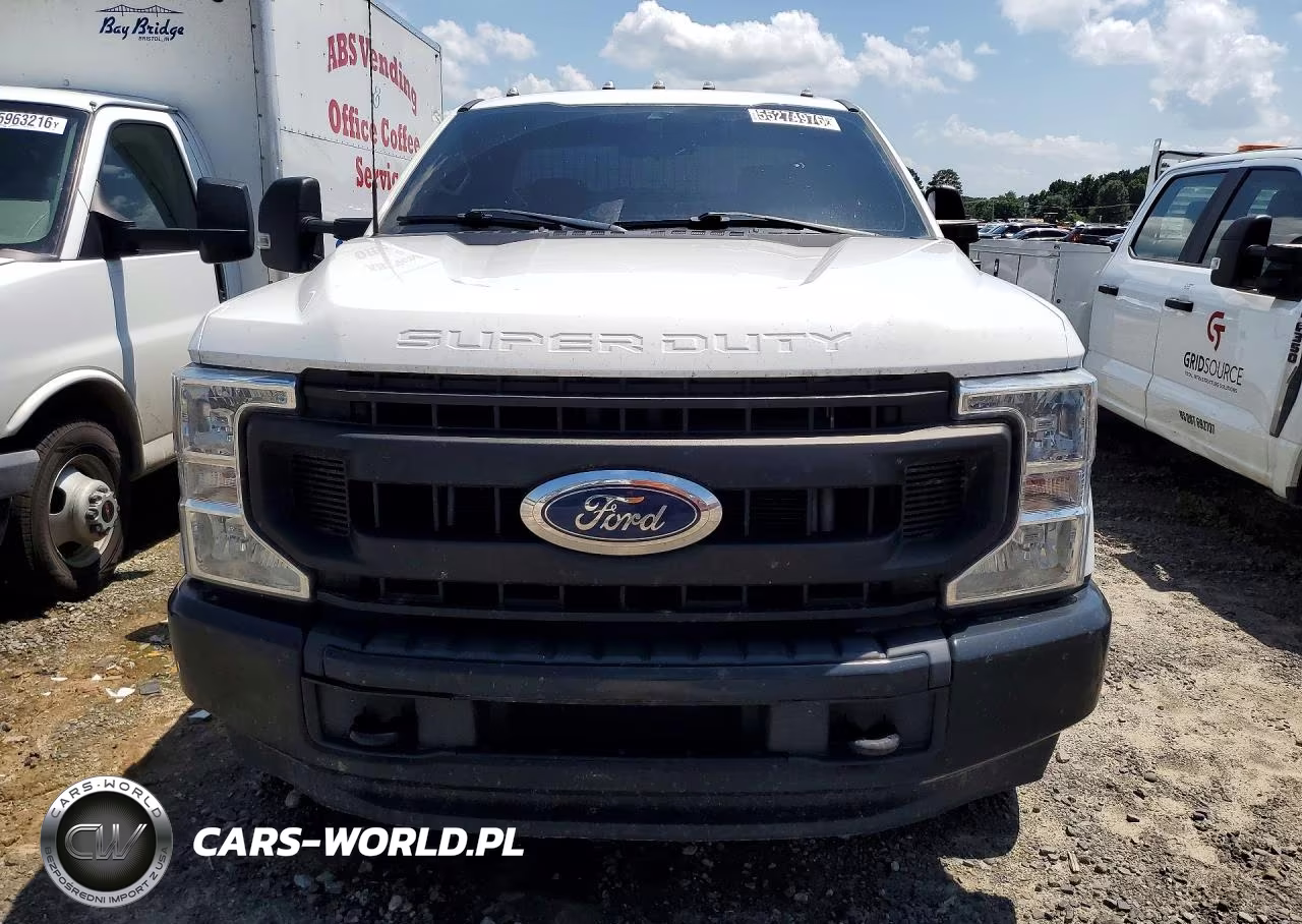 2022 Ford F350 Super Duty VIN:1FDRF3G61NEC91647 - 5