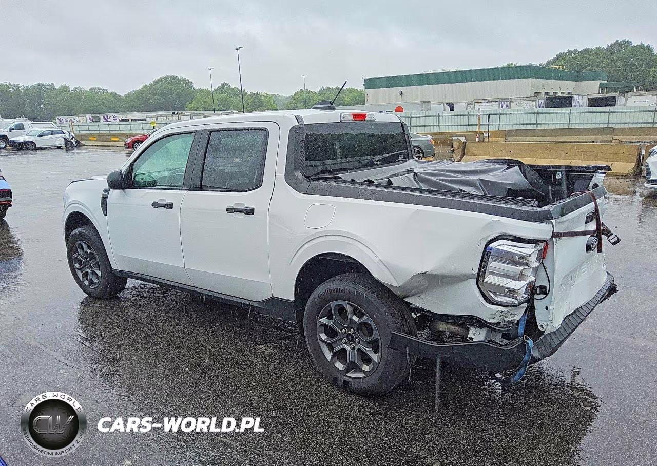 2025 Ford Maverick Xlt VIN:3FTTW8J36SRA13020 - 2