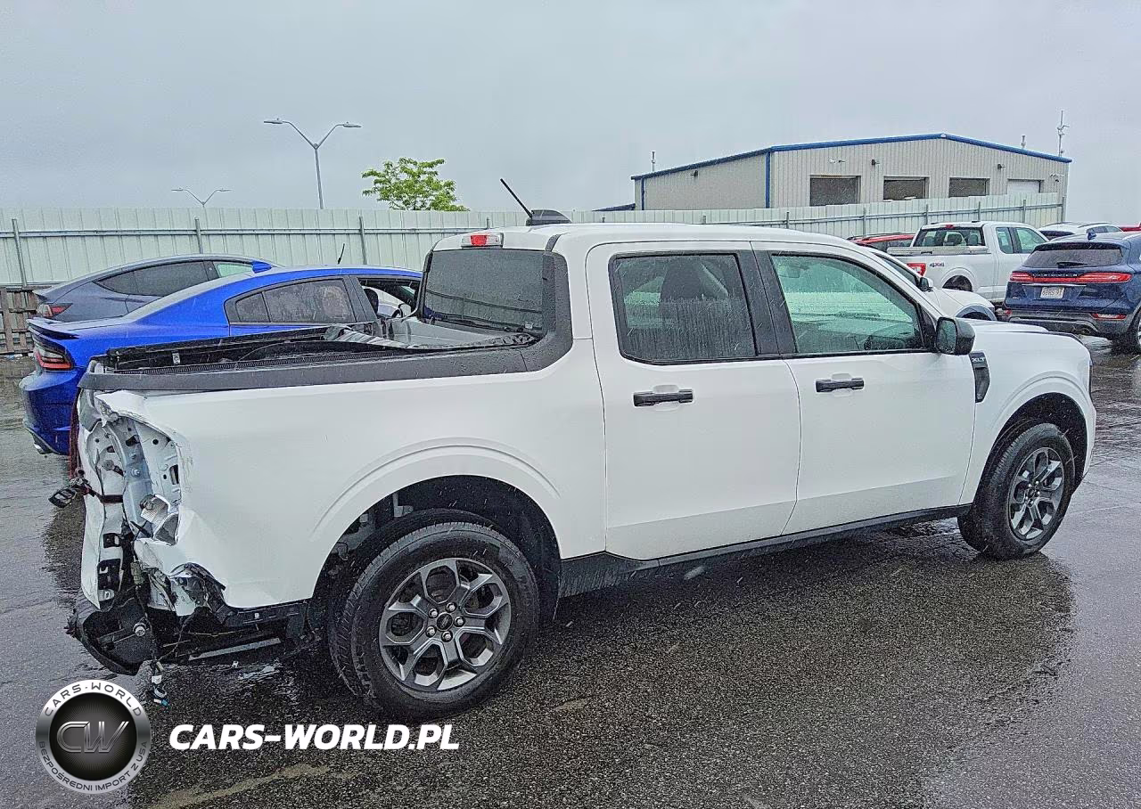 2025 Ford Maverick Xlt VIN:3FTTW8J36SRA13020 - 3
