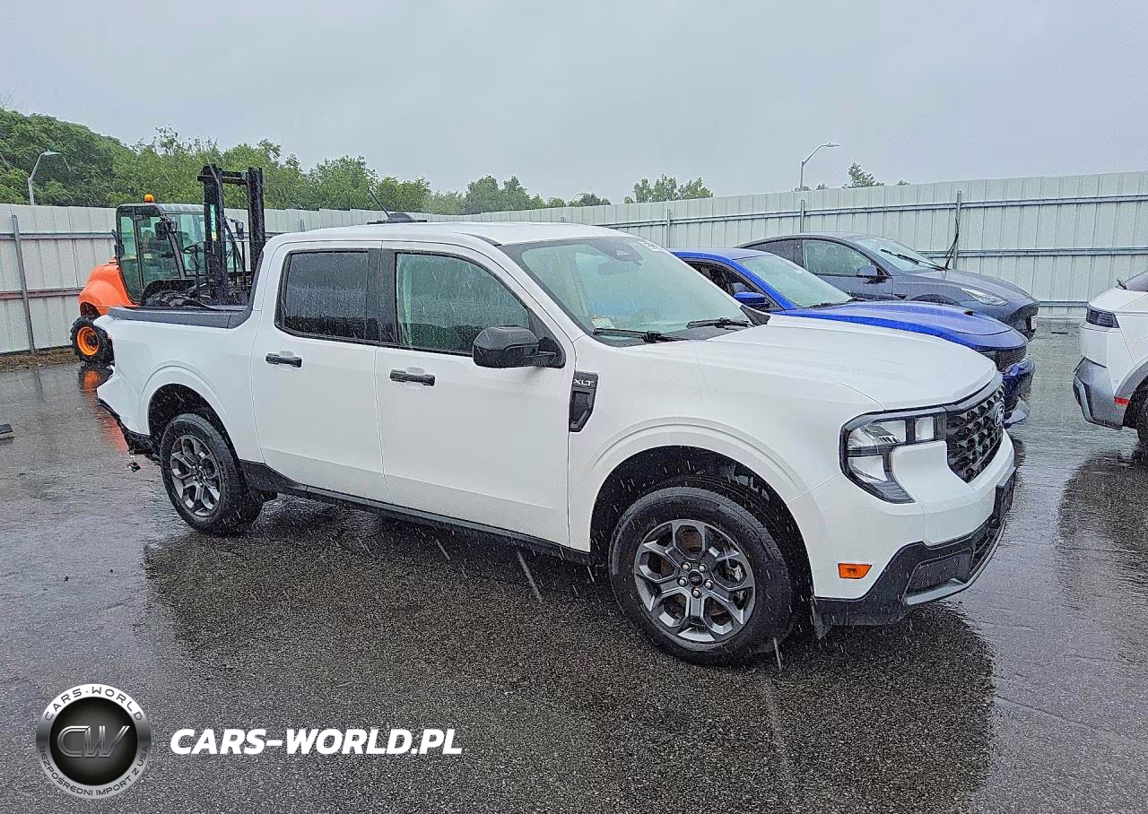 2025 Ford Maverick Xlt VIN:3FTTW8J36SRA13020 - 4