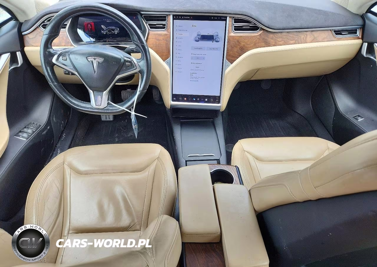 2016 Tesla Model S VIN:5YJSA1E28GF168129 - 8