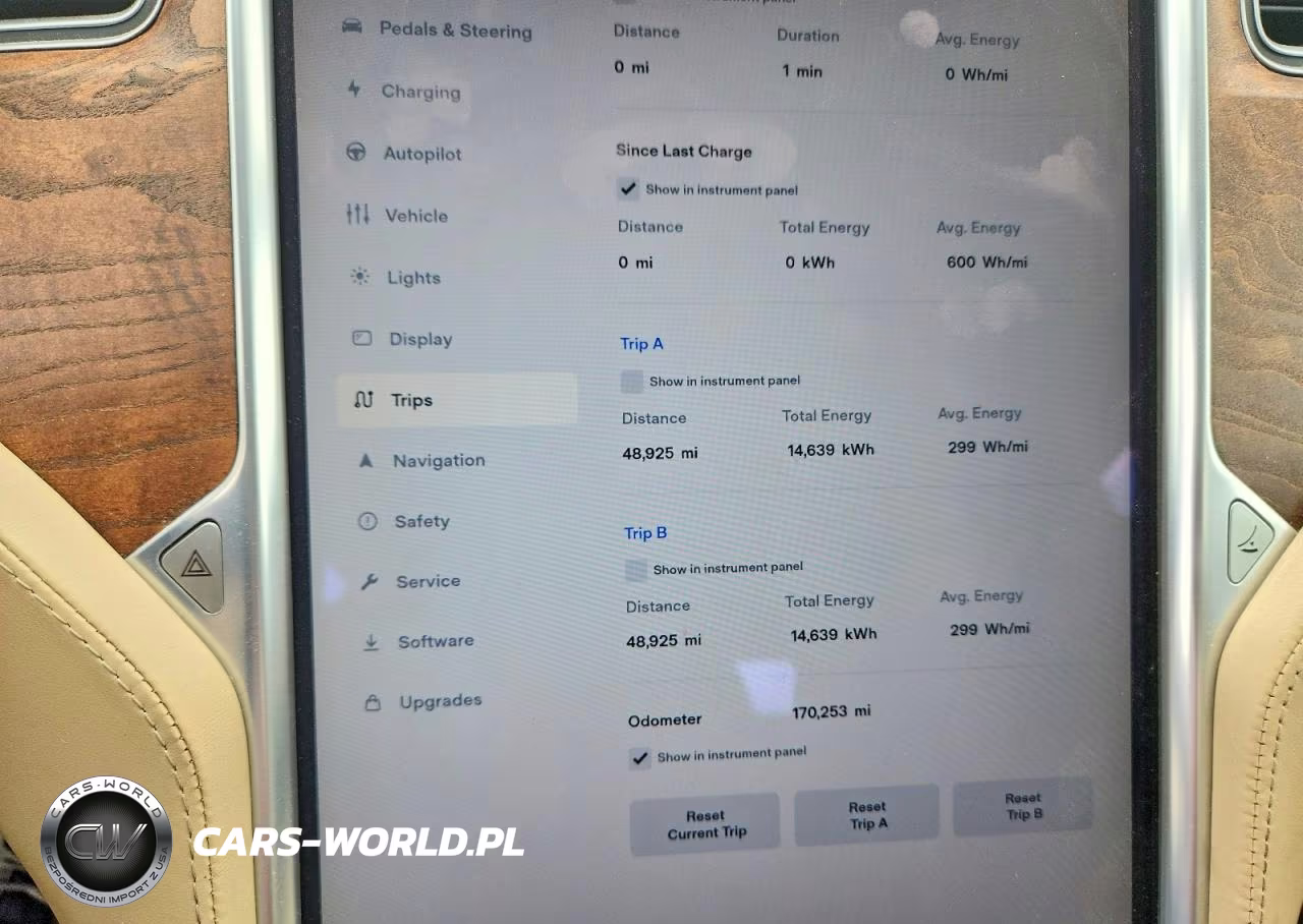 2016 Tesla Model S VIN:5YJSA1E28GF168129 - 9
