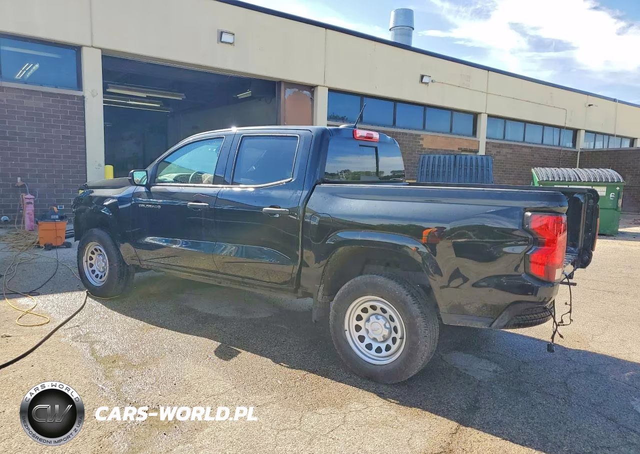 2025 Chevrolet Colorado VIN:1GCPSBEK7S1173204 - 2