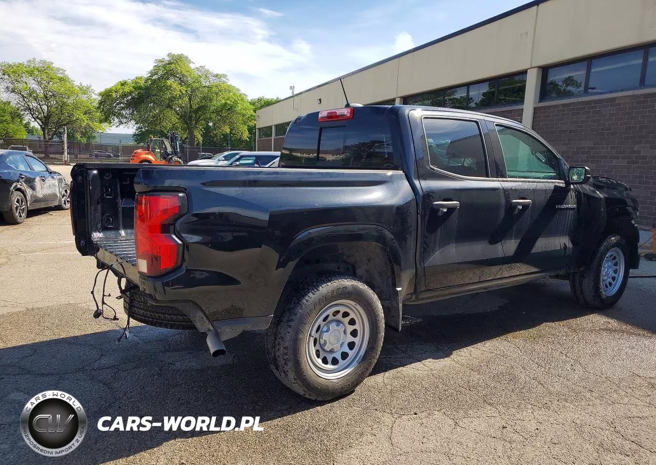 2025 Chevrolet Colorado VIN:1GCPSBEK7S1173204 - 3