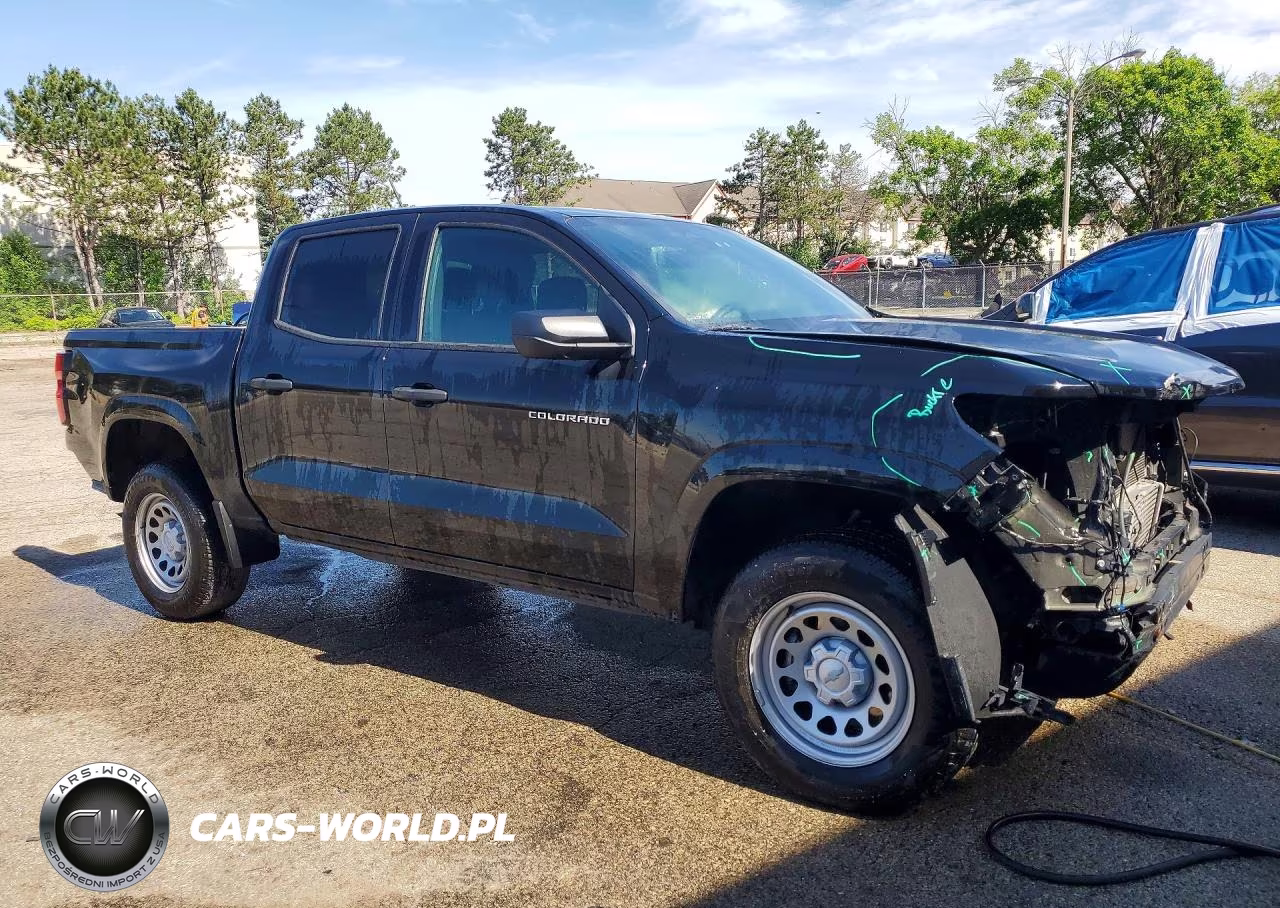 2025 Chevrolet Colorado VIN:1GCPSBEK7S1173204 - 4