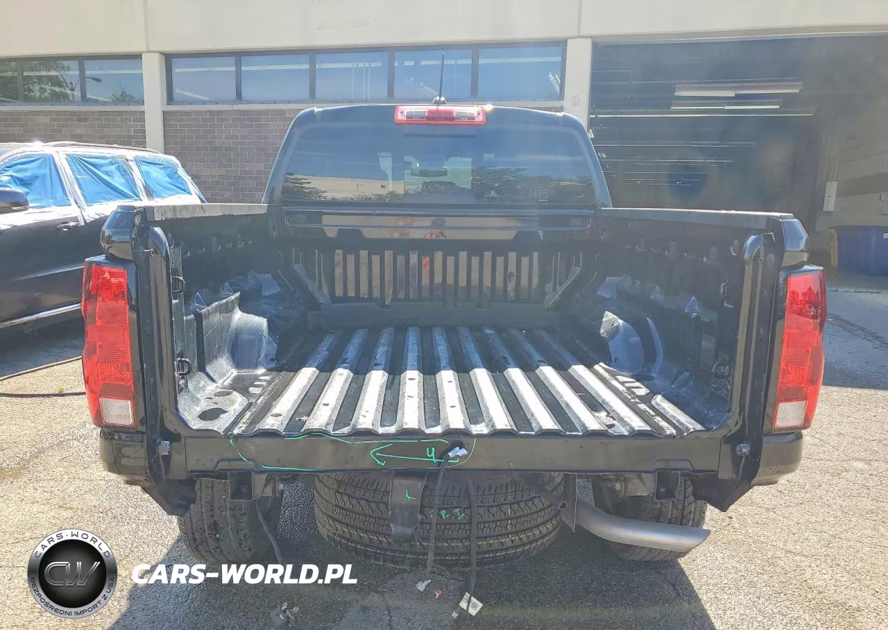 2025 Chevrolet Colorado VIN:1GCPSBEK7S1173204 - 6