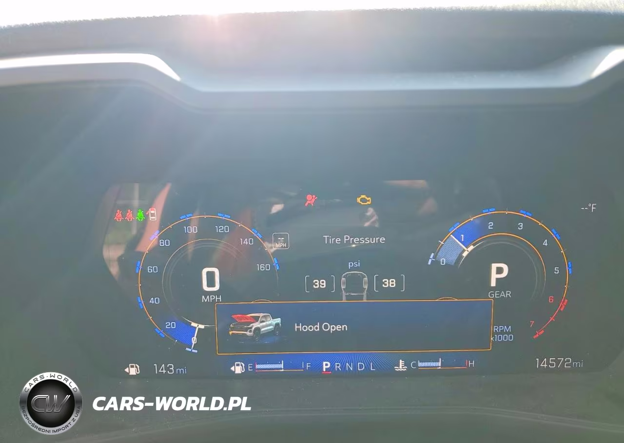 2025 Chevrolet Colorado VIN:1GCPSBEK7S1173204 - 8
