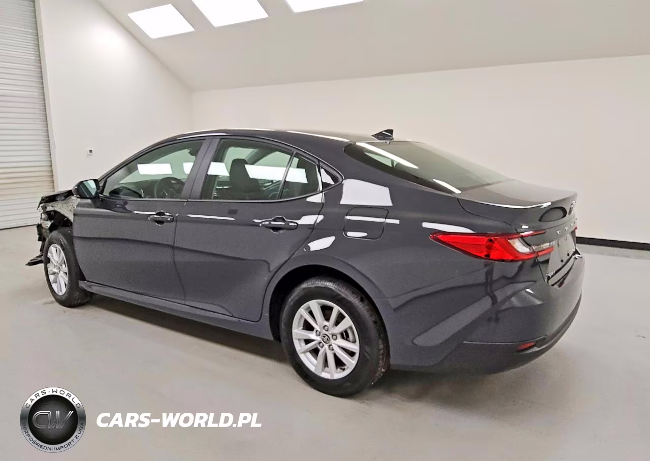 2026 Toyota Camry Le VIN:4T1DAACK1TU257288 - 2