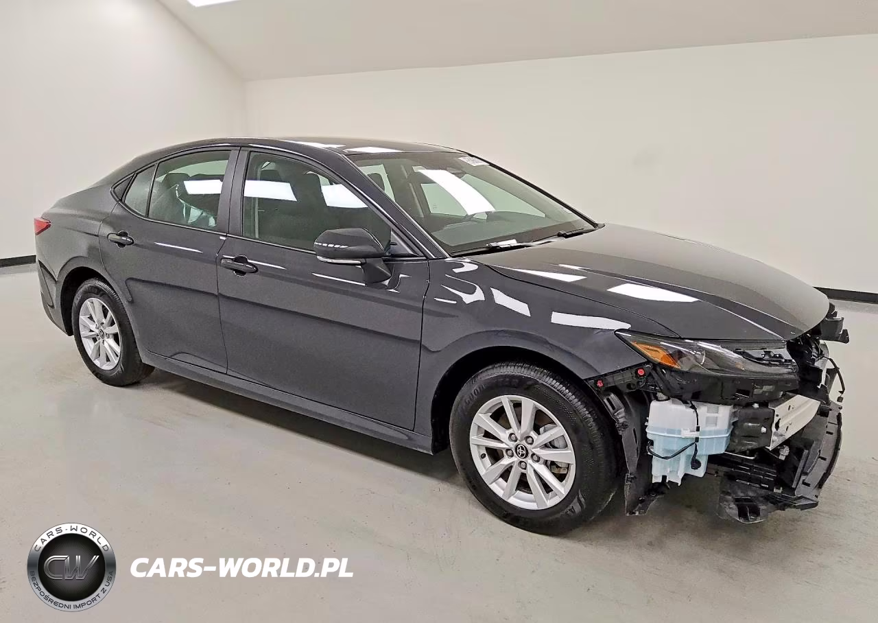 2026 Toyota Camry Le VIN:4T1DAACK1TU257288 - 4