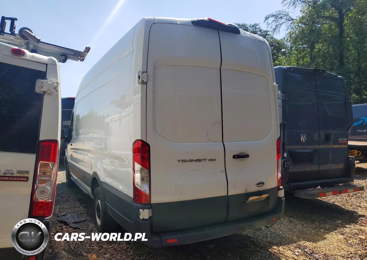 2021 Ford Transit T-350 VIN:1FTBW3X89MKA13957 - 2