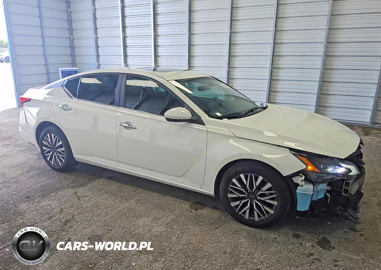 2025 Nissan Altima Sv VIN:1N4BL4DV9SN356388 - 4