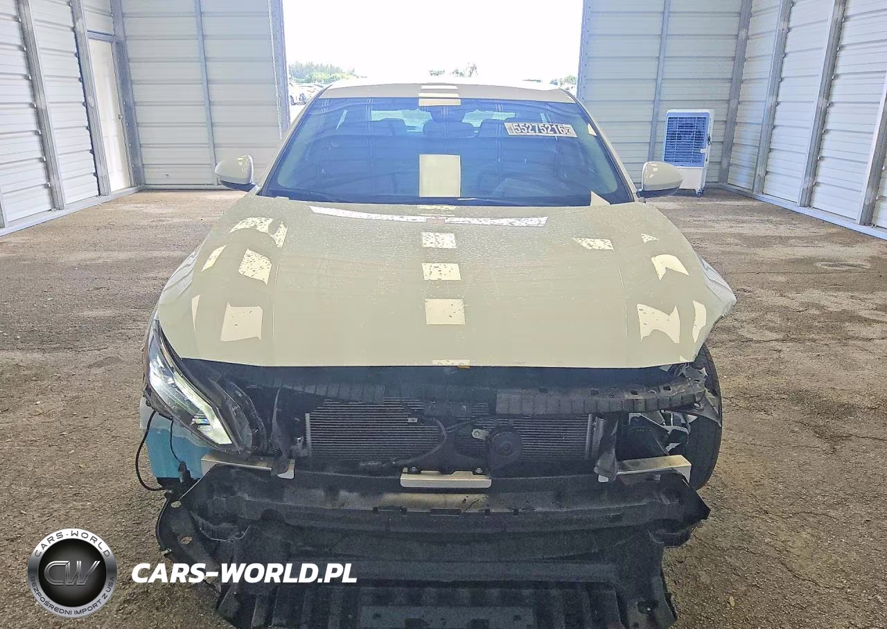 2025 Nissan Altima Sv VIN:1N4BL4DV9SN356388 - 5