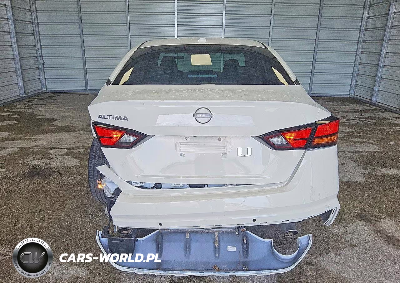 2025 Nissan Altima Sv VIN:1N4BL4DV9SN356388 - 6