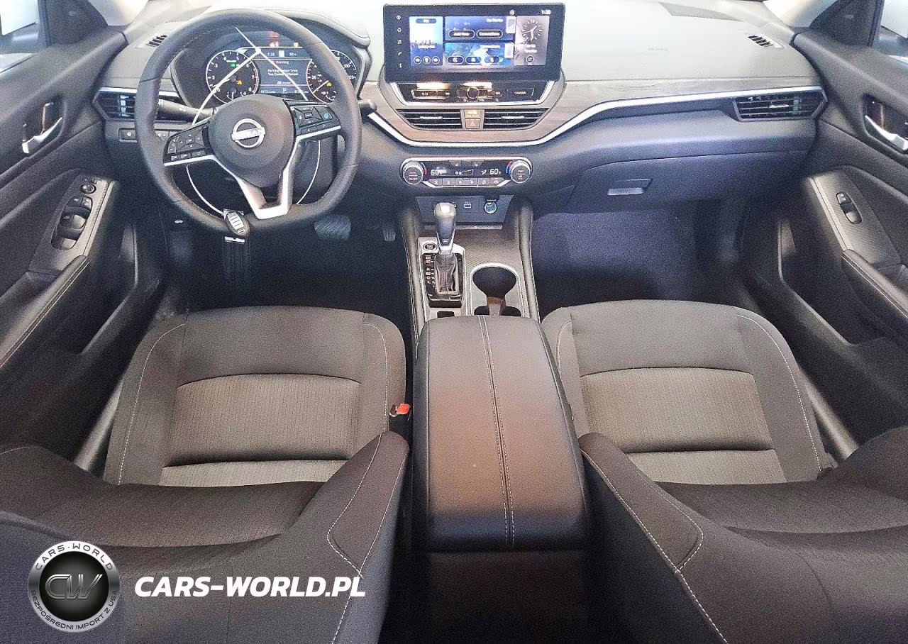 2025 Nissan Altima Sv VIN:1N4BL4DV9SN356388 - 8