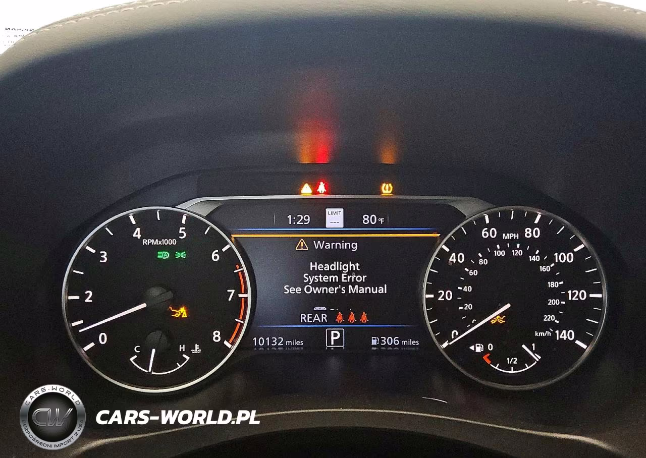 2025 Nissan Altima Sv VIN:1N4BL4DV9SN356388 - 9