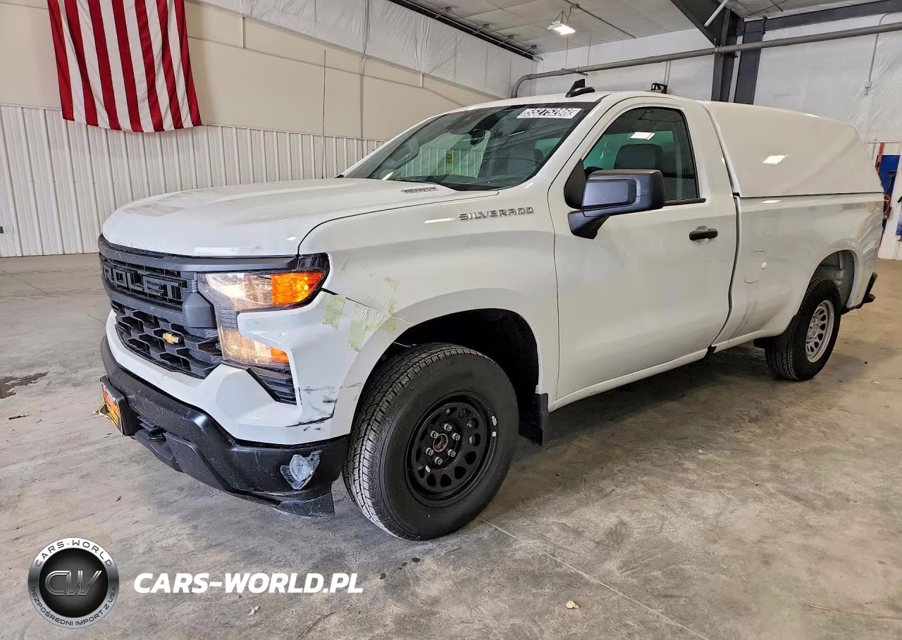 2026 Chevrolet Silverado C1500 – zdjęcie 1 z 12