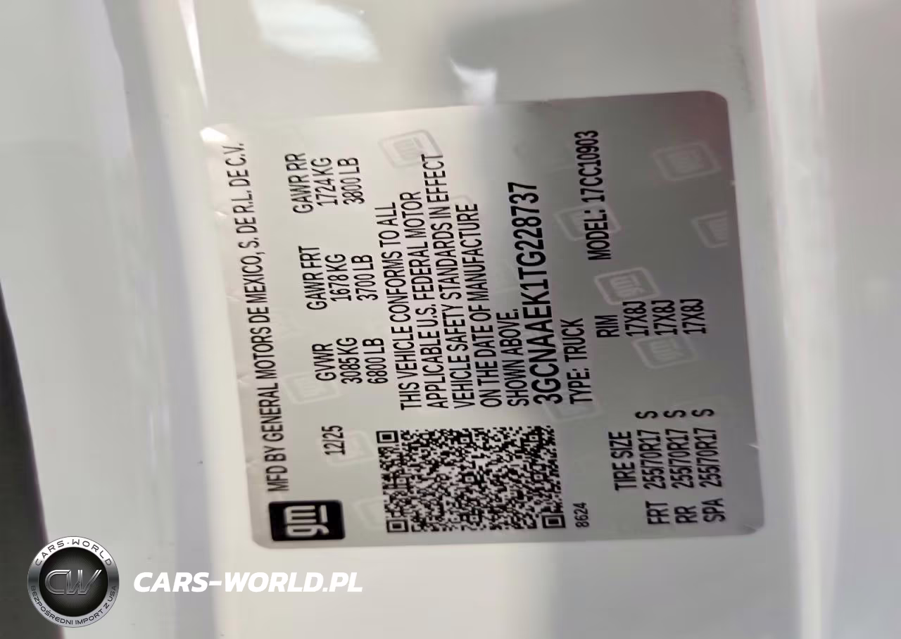 2026 Chevrolet Silverado C1500 VIN:3GCNAAEK1TG228737 - 12
