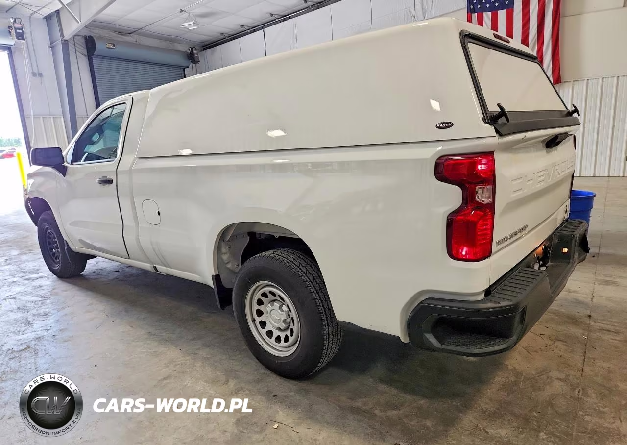 2026 Chevrolet Silverado C1500 VIN:3GCNAAEK1TG228737 - 2