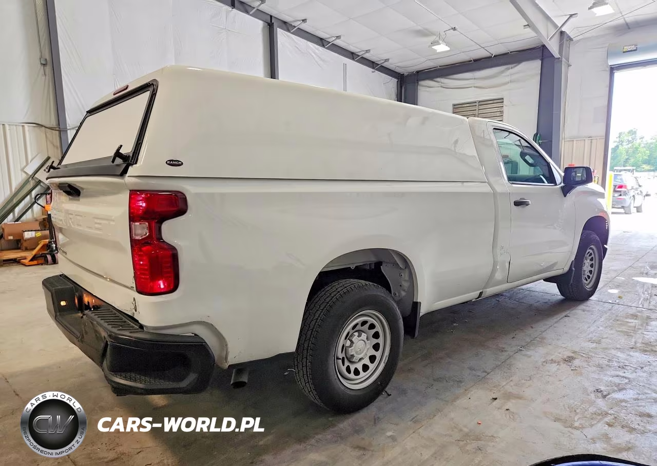 2026 Chevrolet Silverado C1500 VIN:3GCNAAEK1TG228737 - 3