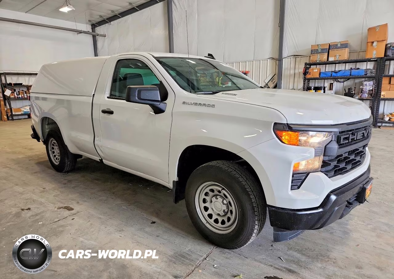 2026 Chevrolet Silverado C1500 VIN:3GCNAAEK1TG228737 - 4