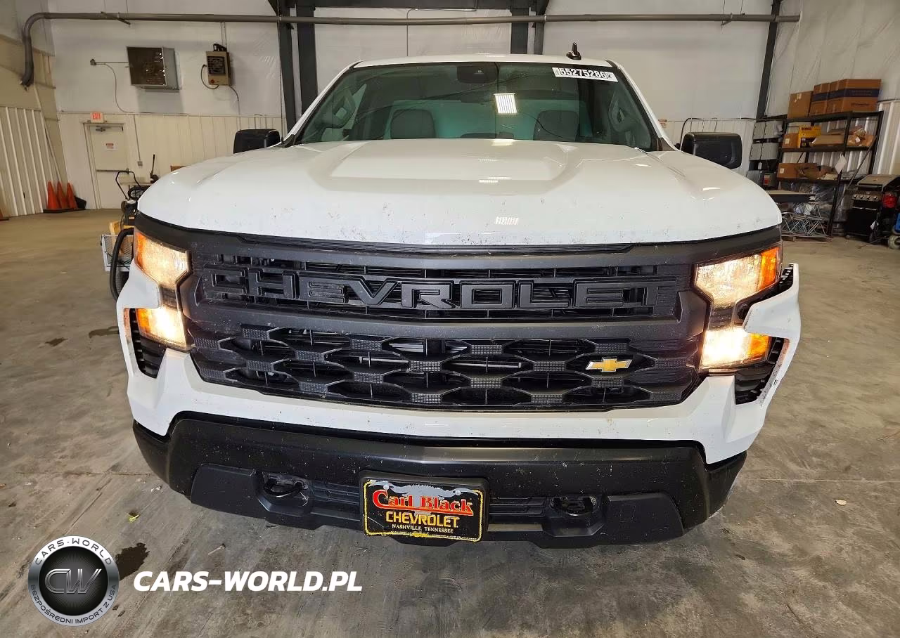 2026 Chevrolet Silverado C1500 VIN:3GCNAAEK1TG228737 - 5
