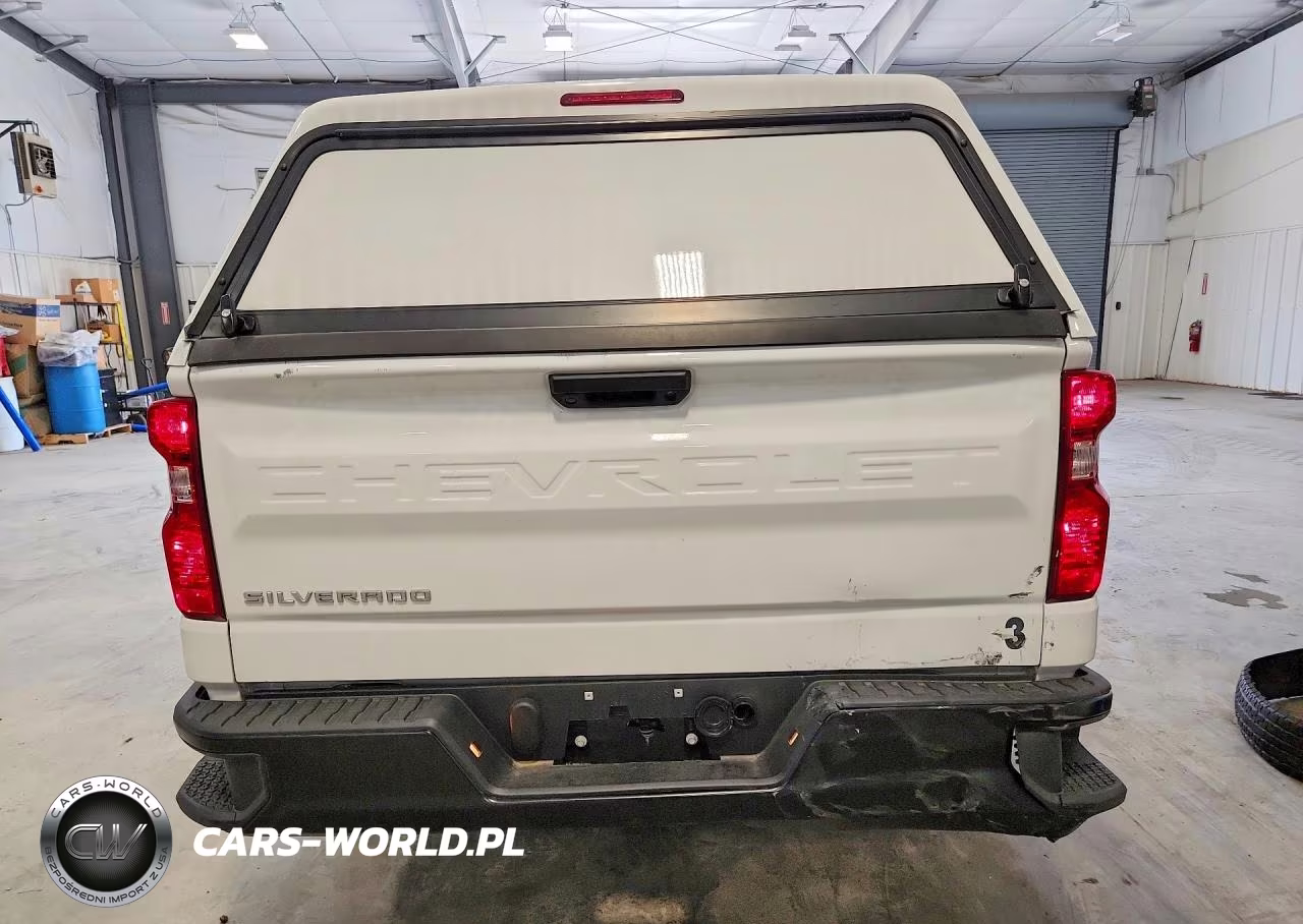 2026 Chevrolet Silverado C1500 VIN:3GCNAAEK1TG228737 - 6