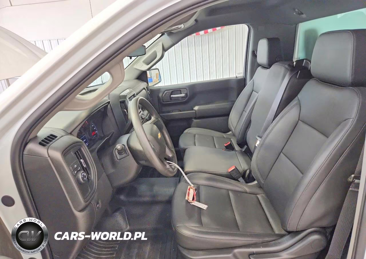 2026 Chevrolet Silverado C1500 VIN:3GCNAAEK1TG228737 - 7