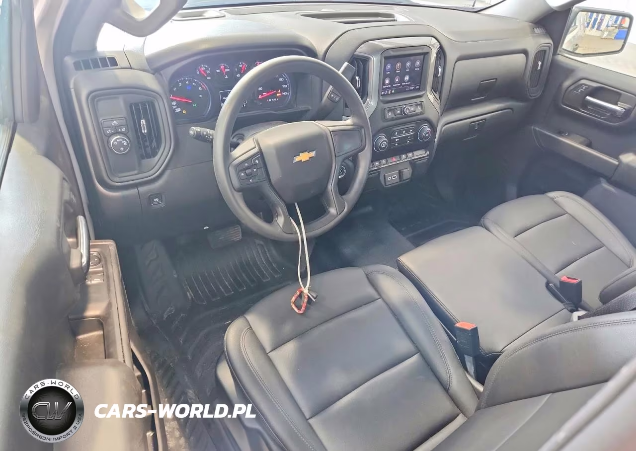 2026 Chevrolet Silverado C1500 VIN:3GCNAAEK1TG228737 - 8