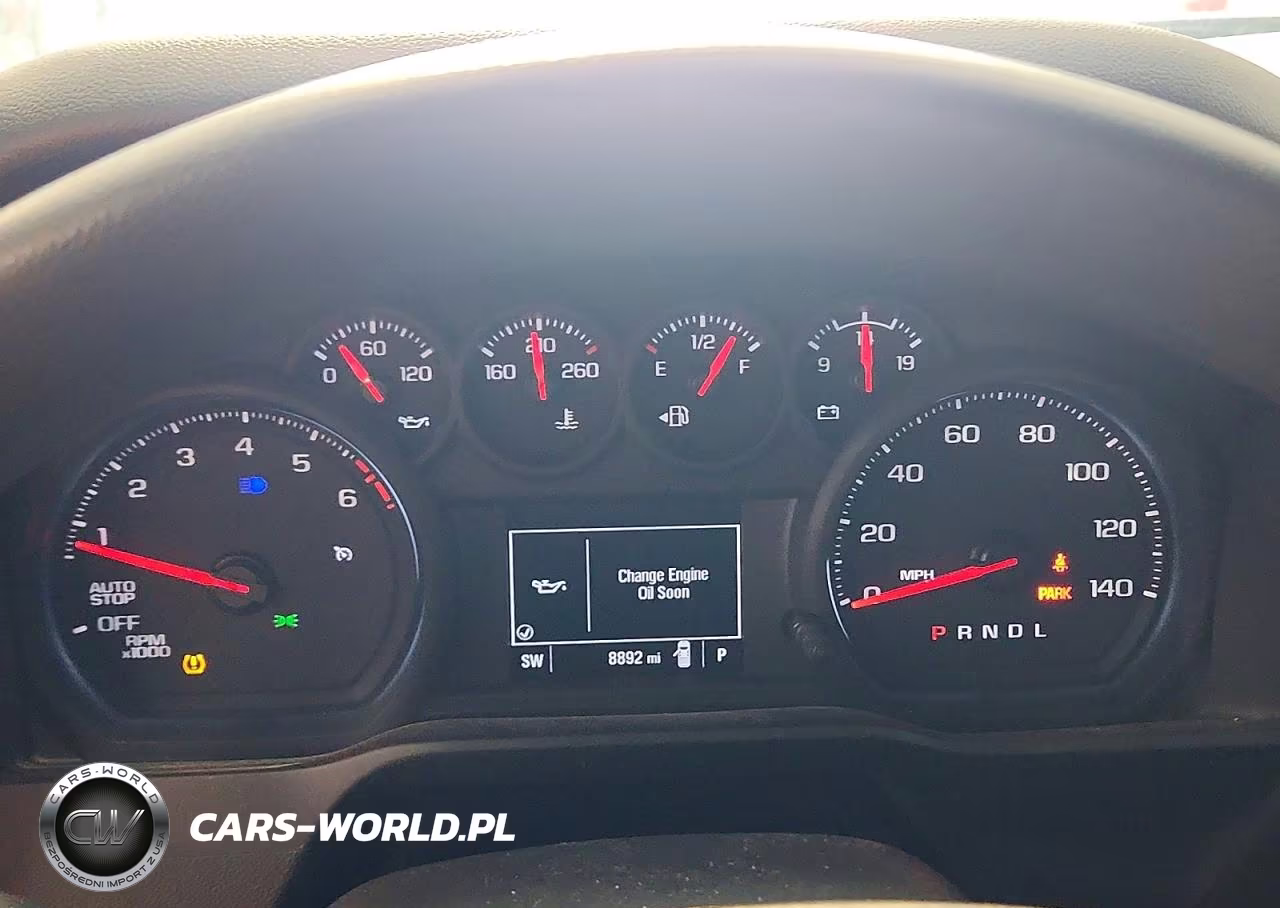2026 Chevrolet Silverado C1500 VIN:3GCNAAEK1TG228737 - 9