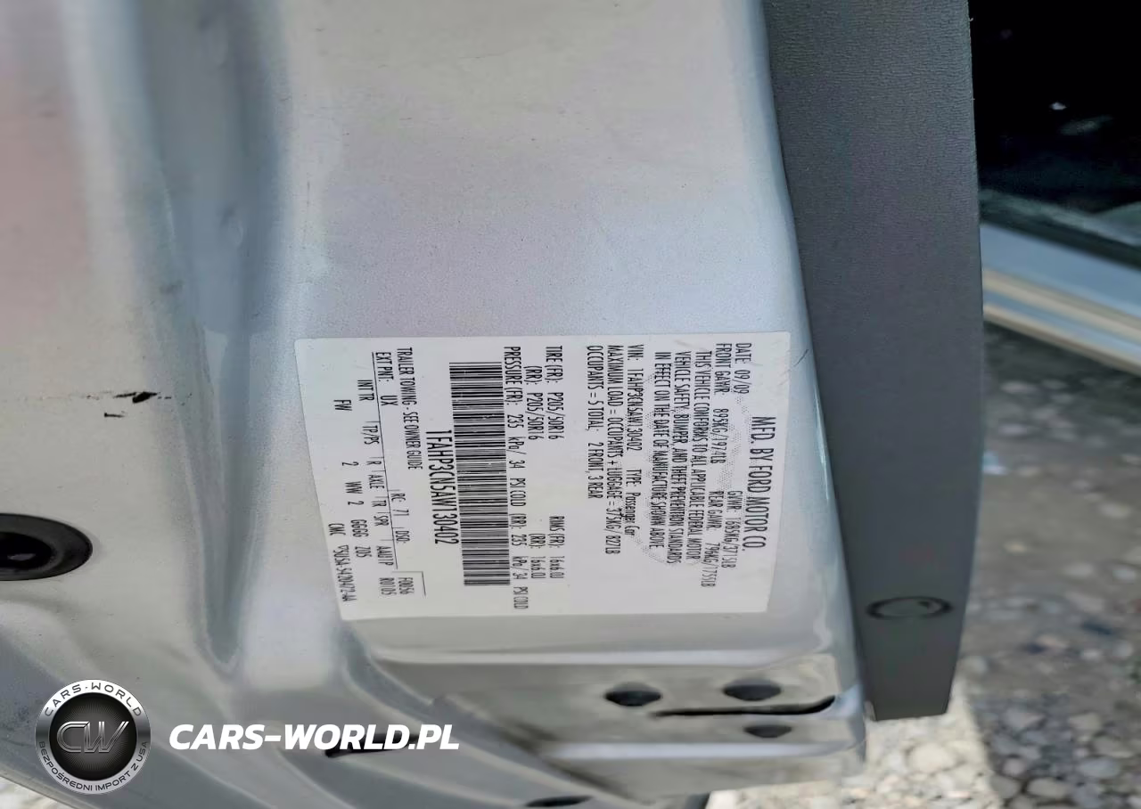 2010 Ford Focus Se VIN:1FAHP3CN5AW130402 - 12