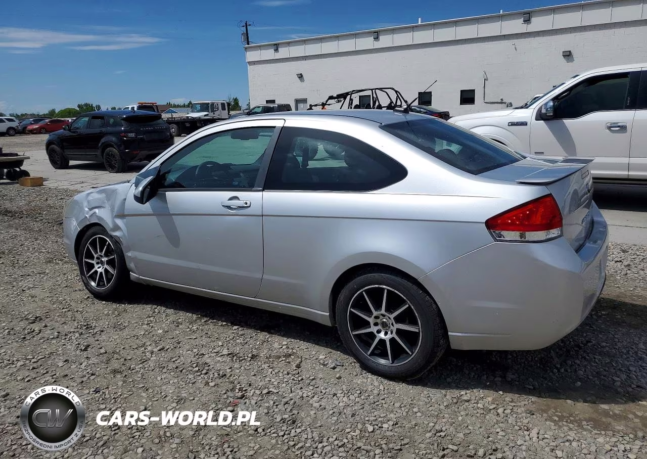 2010 Ford Focus Se VIN:1FAHP3CN5AW130402 - 2