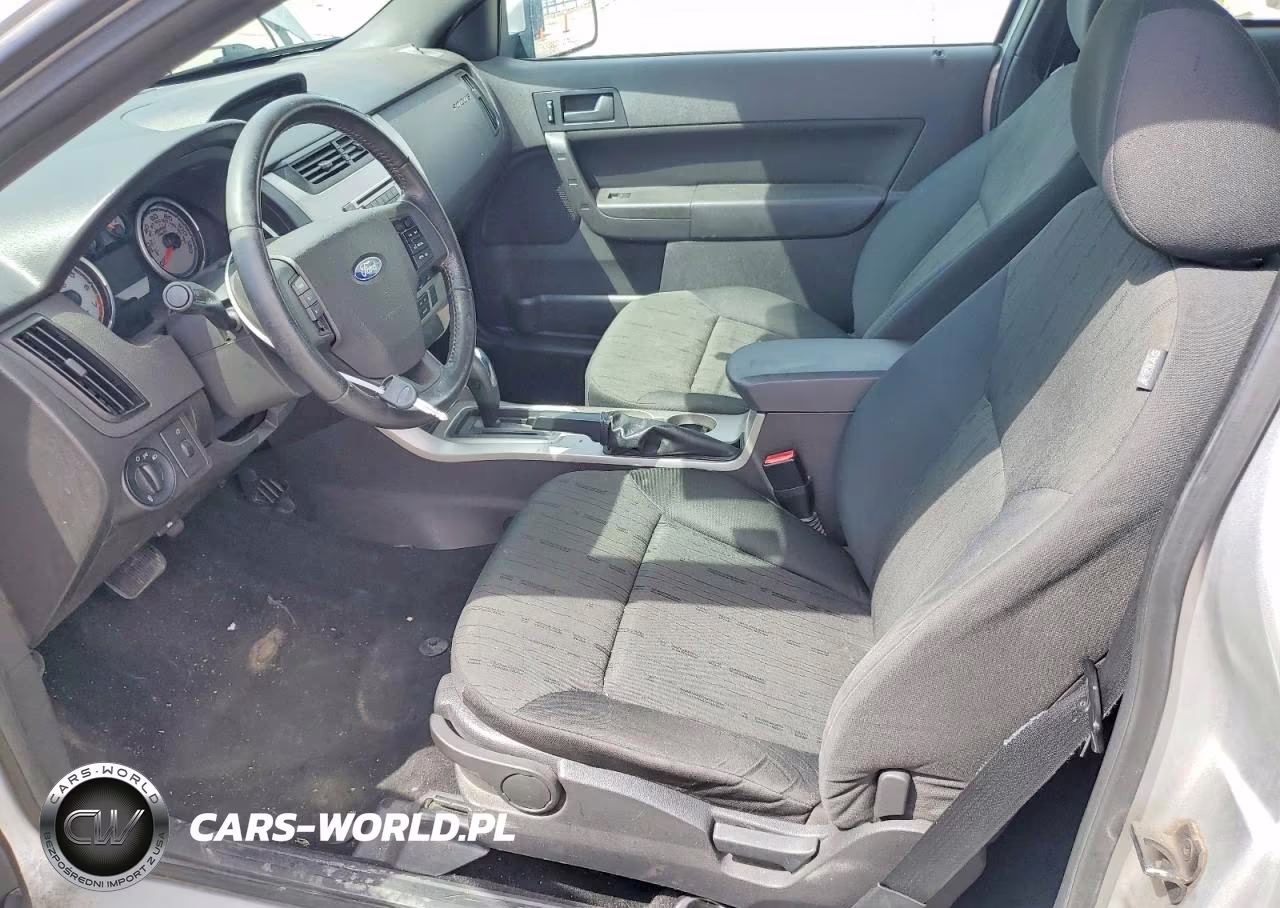 2010 Ford Focus Se VIN:1FAHP3CN5AW130402 - 7
