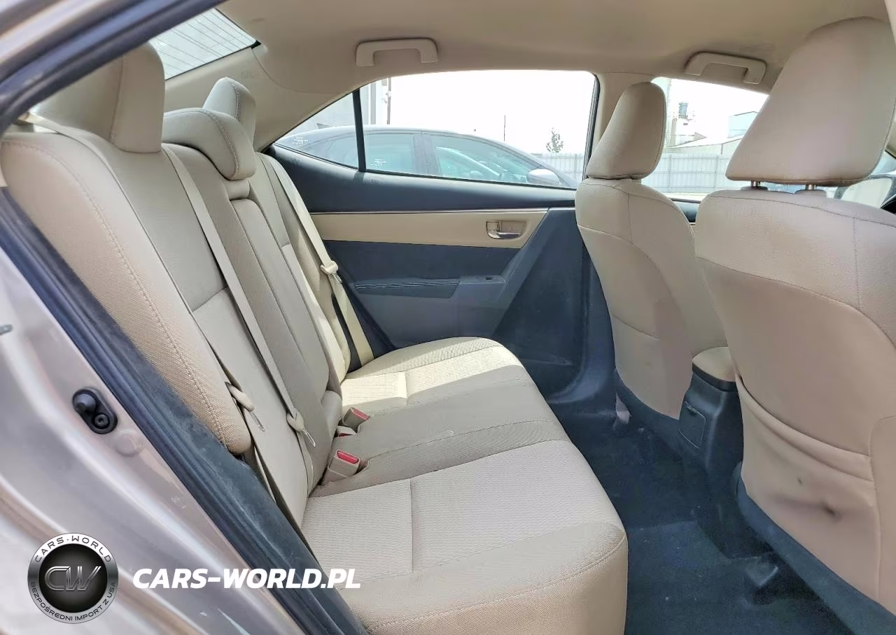 2015 Toyota Corolla Le Plus VIN:2T1BURHE8FC276555 - 10
