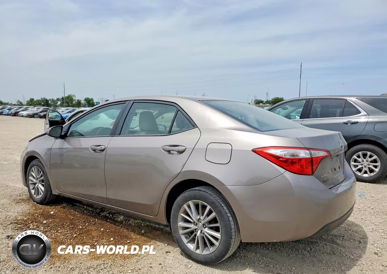 2015 Toyota Corolla Le Plus VIN:2T1BURHE8FC276555 - 2