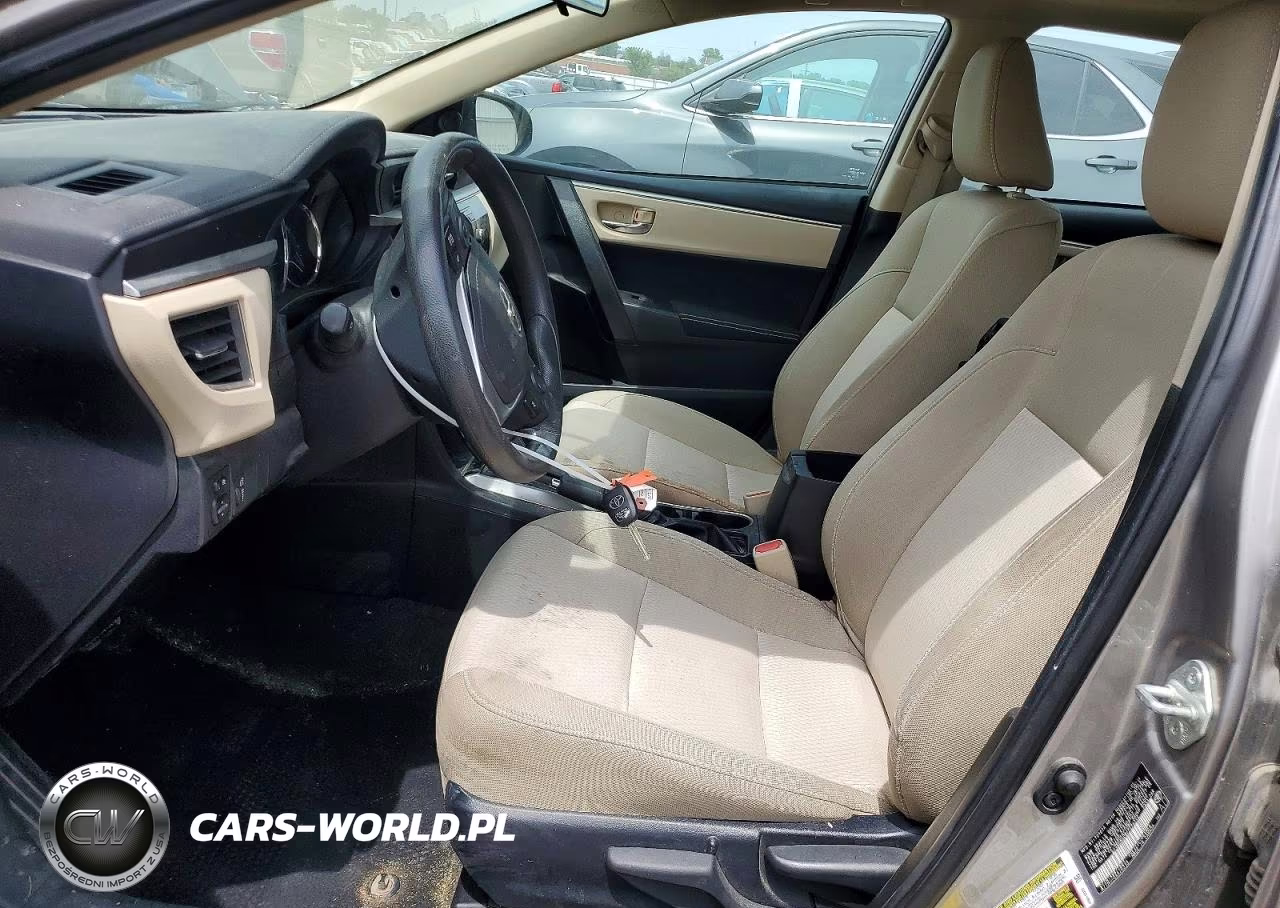 2015 Toyota Corolla Le Plus VIN:2T1BURHE8FC276555 - 7