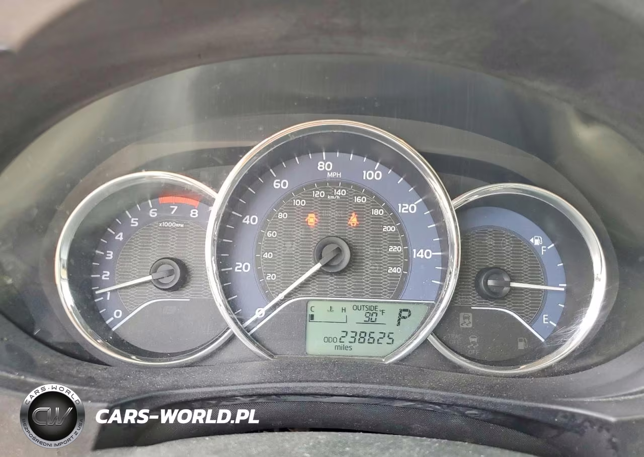 2015 Toyota Corolla Le Plus VIN:2T1BURHE8FC276555 - 9
