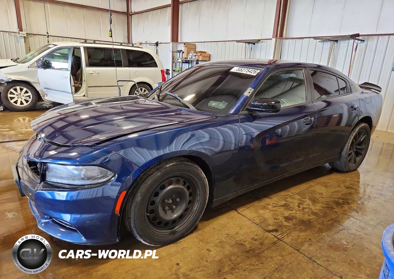 2018 Dodge Charger Police – zdjęcie 1 z 12