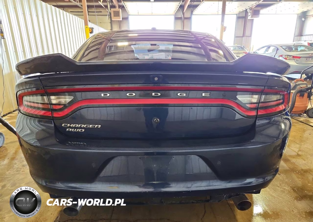 2018 Dodge Charger Police VIN:2C3CDXKT6JH248840 - 6