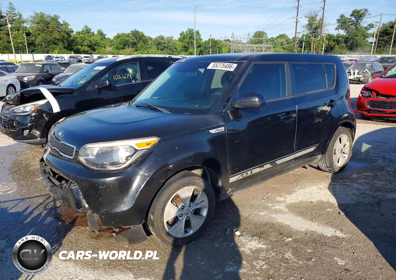 2016 Kia Soul Base
