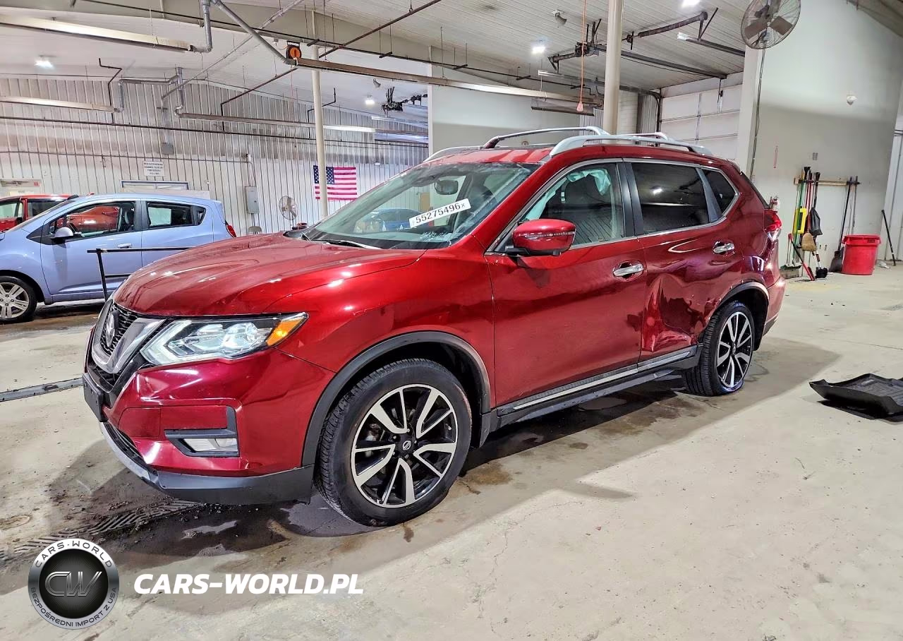 2020 Nissan Rogue Sl – zdjęcie 1 z 13