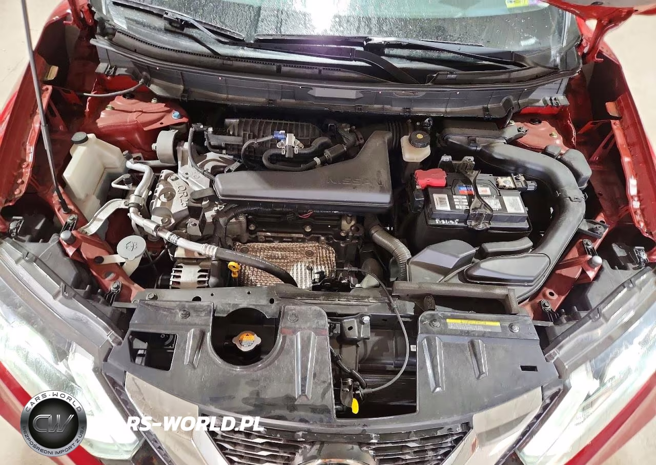 2020 Nissan Rogue Sl VIN:5N1AT2MV8LC778168 - 12