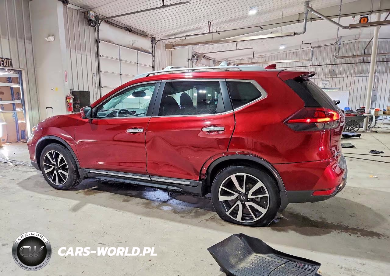 2020 Nissan Rogue Sl VIN:5N1AT2MV8LC778168 - 2
