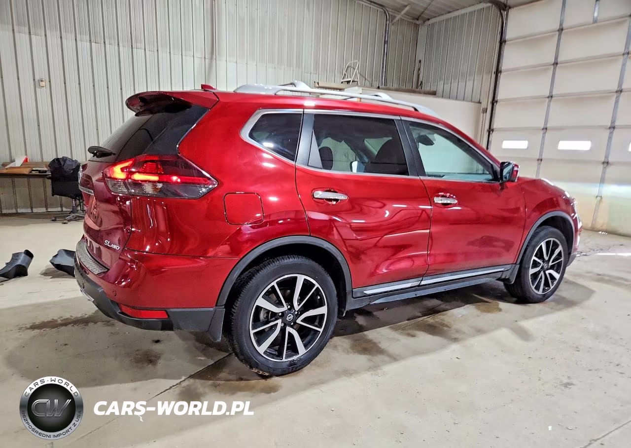 2020 Nissan Rogue Sl VIN:5N1AT2MV8LC778168 - 3