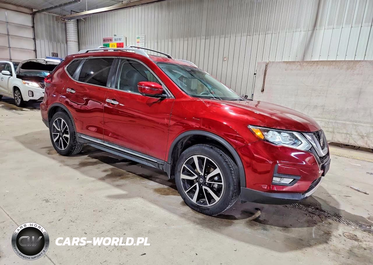 2020 Nissan Rogue Sl VIN:5N1AT2MV8LC778168 - 4