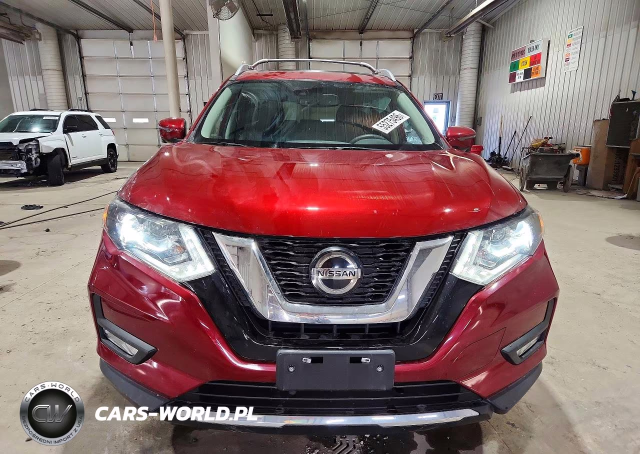 2020 Nissan Rogue Sl VIN:5N1AT2MV8LC778168 - 5