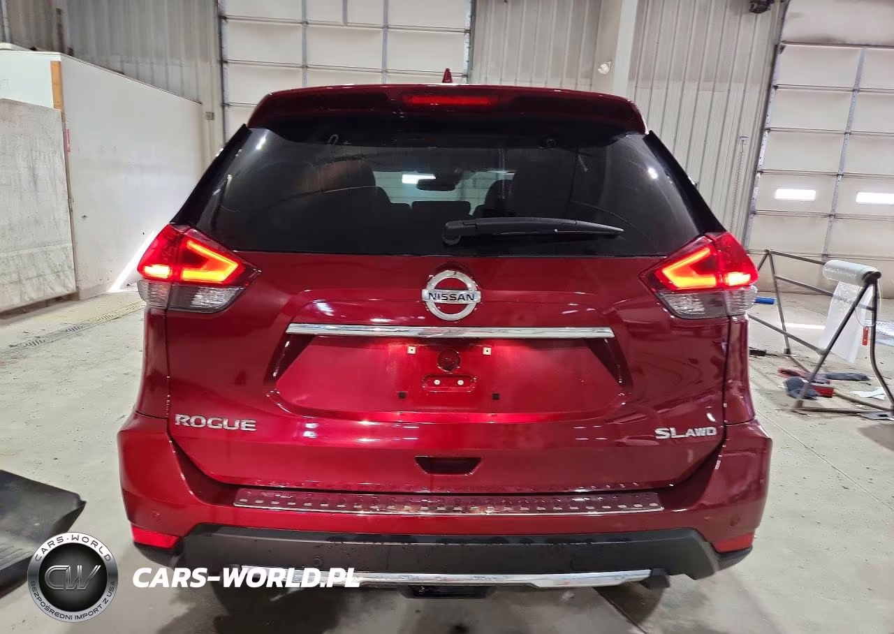 2020 Nissan Rogue Sl VIN:5N1AT2MV8LC778168 - 6