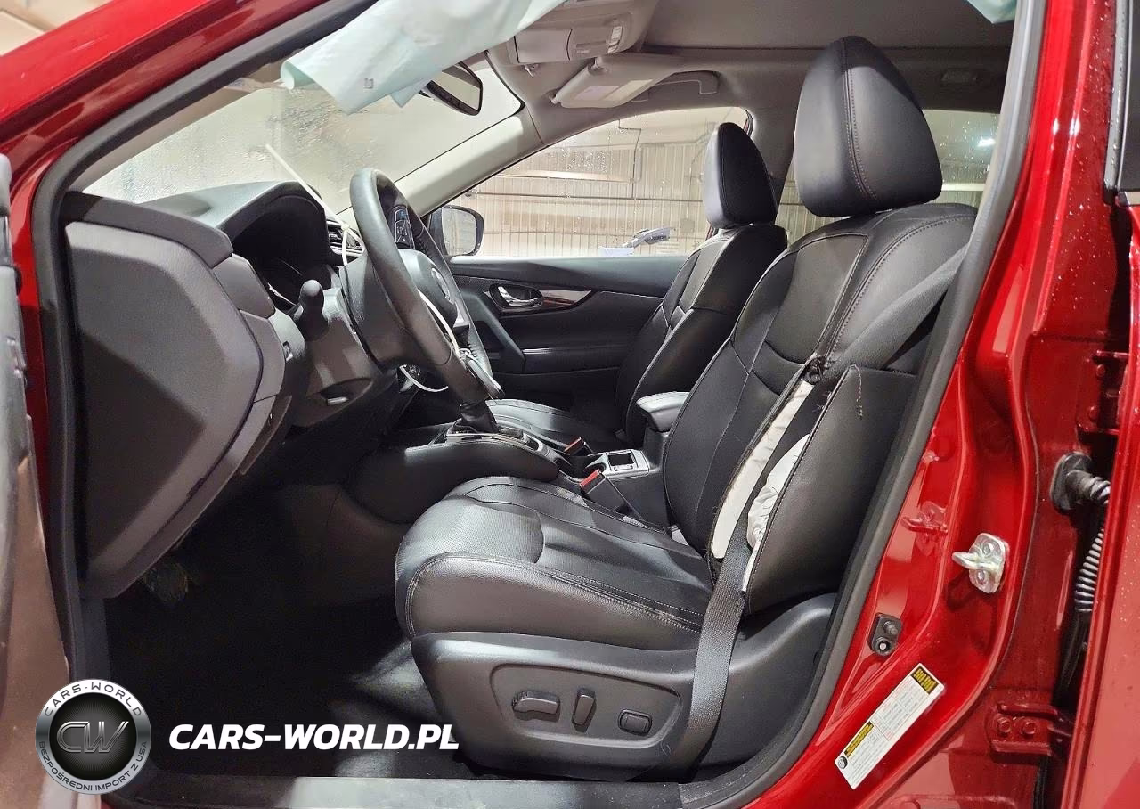 2020 Nissan Rogue Sl VIN:5N1AT2MV8LC778168 - 7