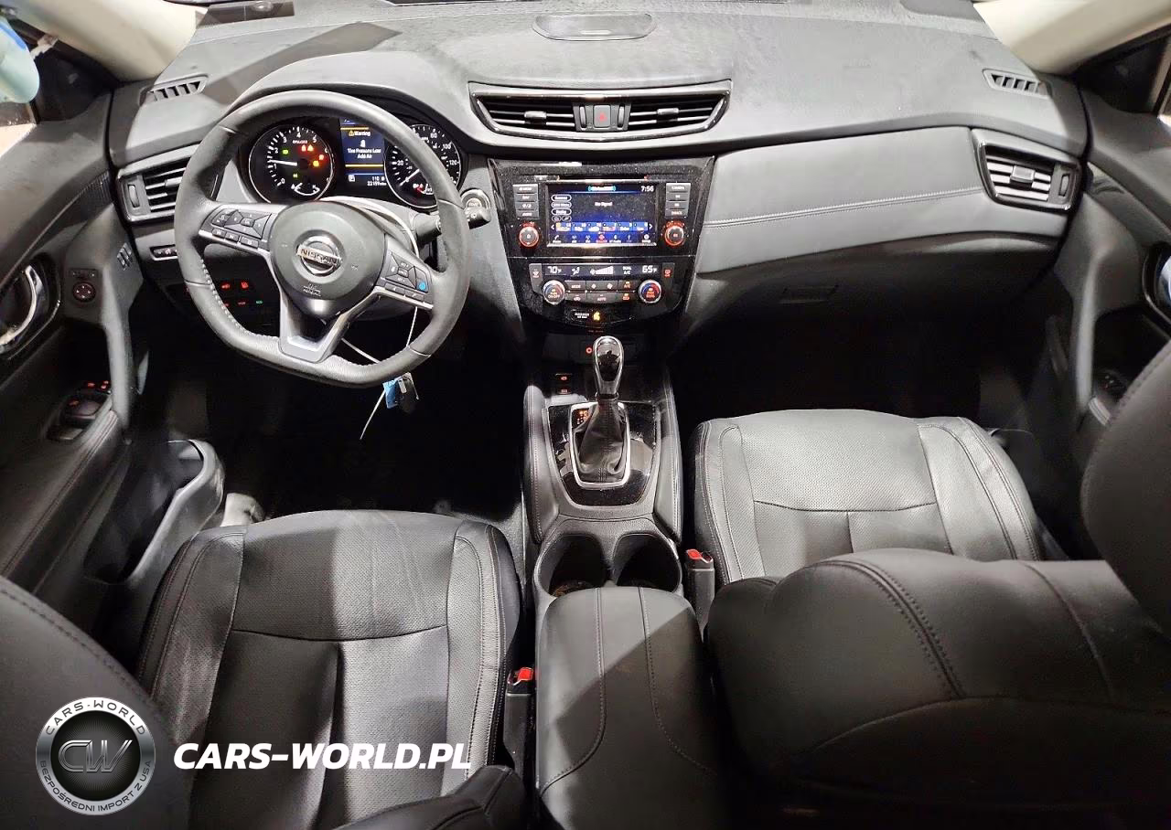 2020 Nissan Rogue Sl VIN:5N1AT2MV8LC778168 - 8