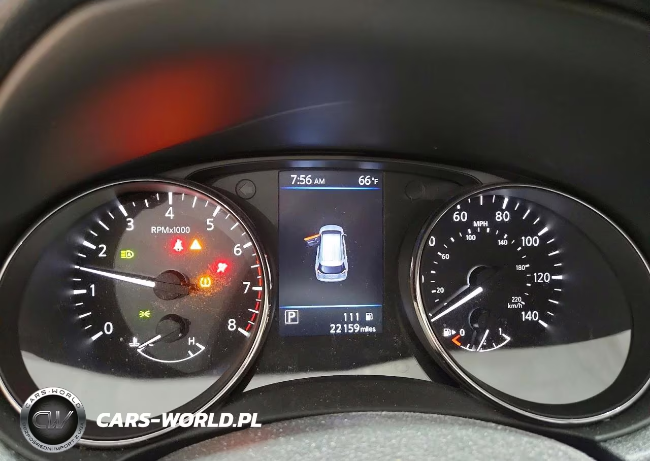 2020 Nissan Rogue Sl VIN:5N1AT2MV8LC778168 - 9